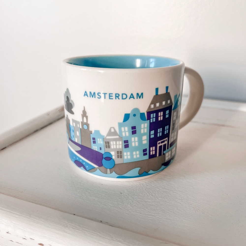 Starbucks You Are Here Amsterdam Mug